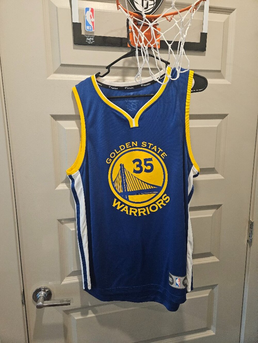 Fanatics Golden State Warriors Jersey Kevin Durant
